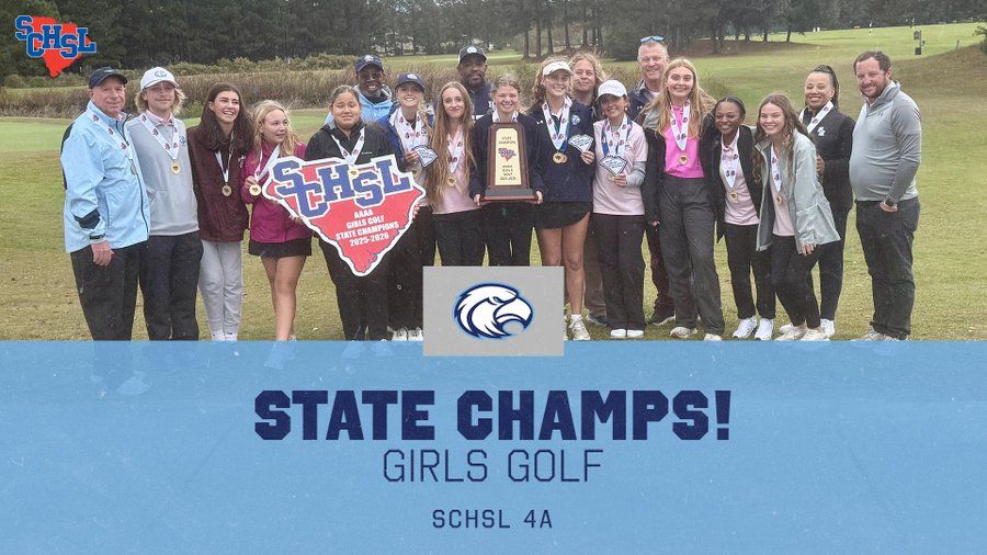 Girls Golf State Champs